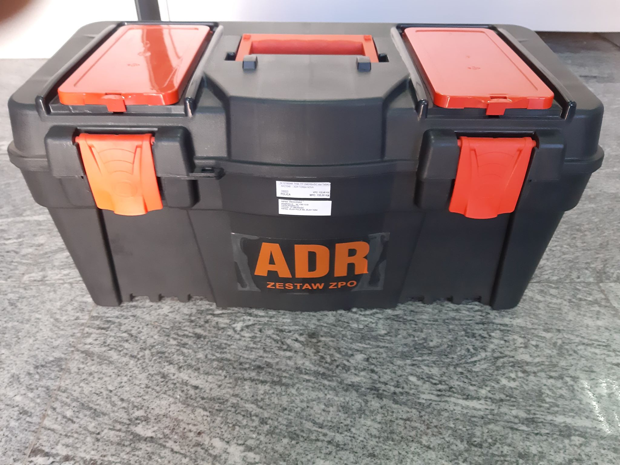 ADR TORBA KOMPLET (AKC1048)